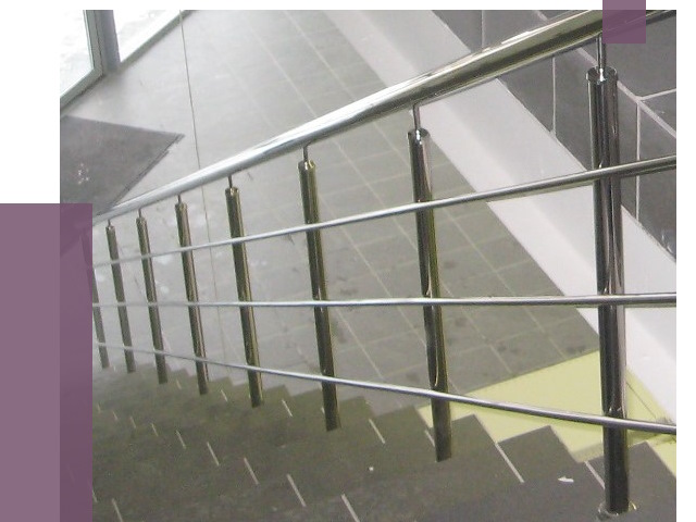 Монтаж поручней из нержавеющей стали в Кирове от 4269 руб. 