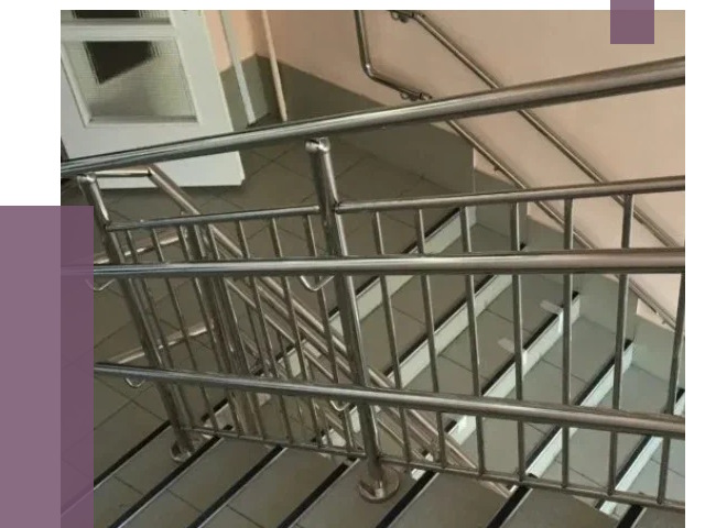 Демонтаж поручней из нержавейки в Кирове от 3558 руб.